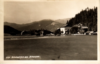 Scholastika (Achenkirch) - A xxxx 95 091 ** / ●